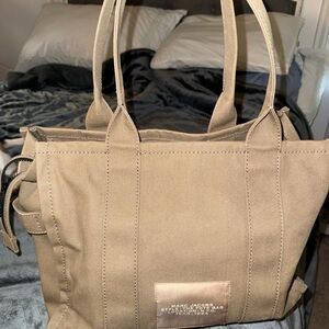 Marc Jacobs Khaki Tote Bag